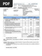 Pesupuesto Suministro e Instalacion de Compresor 24.000 Btu Ing Jose Tohme