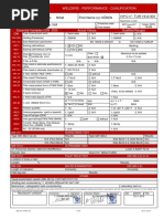 Name: Nihat First Name (S) : WPQ N°: TUR-19-A-931: Essential Variables (QW - 350) Actual Values Qualified Ranges QW