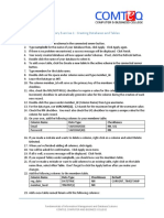 CC105 Laboratory Exercise #1 - Creating Database and Tables