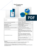 Ge/ Ga Generator Datasheet