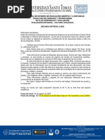 Ruta de Aprendizaje y Evaluación Segunda Entrega