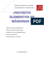 5.proyecto Final Elementos de Máquinas II