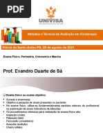 Aula 02 - Exame Físico, Perimetria, Cirtometria e Marcha