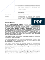 Robert Ramirez Demanda Laboral Por Despido Injustificado