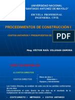 Presupuesto de Obra