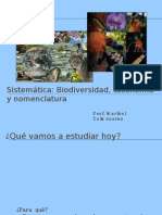 Biodiversidadtaxonomia