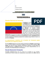 Símbolos Patrios de Venezuela