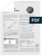 Biostatistics 104: Correlational Analysis: Yhchan