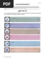 Evaluación Diagnostica 2021