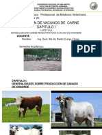 Capitulo I Generalidades Sobre Producción de Ganado de Engorde-2021 II