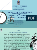 Time in French