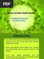 Ch-1 PC4 History of Public Health Nursing