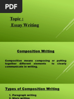 10 Essay Writing