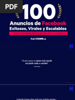 100 Anuncios de Facebook Ads