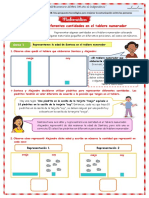 Miercoles 29-Iii - Mat-Representamos Diferentes Cantidades