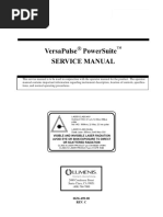 Lumenis Versapulse Powersuite 100w Service Manual