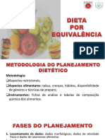 Aula 6 - Dieta Por Equivalência