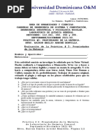 Evaluacion de Practica de Laboratorio No. - 2 Propiedades de La Materia, 2021-03