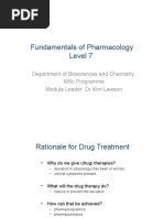 Fundamentals of Pharmacology Intro 2122