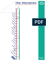 Fiche Horaire Tram Ligne t6