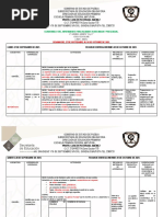 Cuadernillo de Aprendizaje 4ºa y B Del 27 de Sep. Al 01 de Octubre