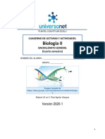 Cuadernillo Biología II