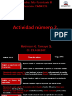 Morfosintaxis 2