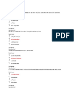 UGRD-GE6100 Understanding The Self ANSWER