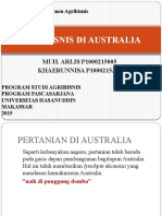 Agribisnis Di Australia