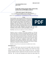 JURNAL Implementasi Nilai-Nilai Pancasila Pada Sila Kelima Dalam Pembelajaran