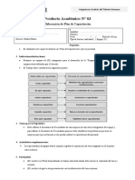 PA N°03 - Plan de Capacitaciones