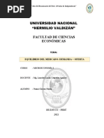 Equilibrio de Mercado Trabajo Micro