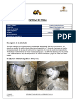 Informe Rodillo Inferior Lado Derecho PA 209