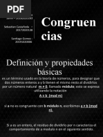 Congruencias