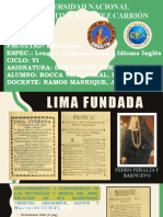 Lima Fundada