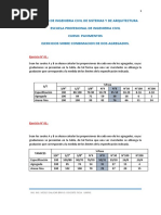 Combinacion de Dos Agregados