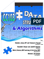 Cc103-Data Structures and Algrorithm