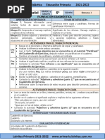 ?septiembre - 5to Grado Español (2021-2022)