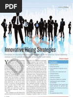 Innovative Hiring Strategies