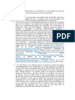 Análisis Sobre La Realidad Actual de La Educación en El País Desde El Punto de Vista de La Innovación