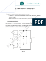 Rectificador P3 Trifasico de Media Onda