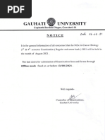 Gauhati@: University