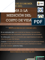 Tema 2 La Medición Del Costo de Vida