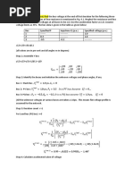 Example of Gauss Seidal Method