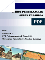 Gerak Parabola