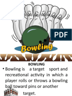 Bowling Powerpoint