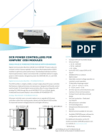 DCR Power Controllers For Ionpure Cedi Modules