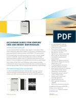 Dc3 Power Supply For Ionpure® Cedi and Nexed® Edr Modules