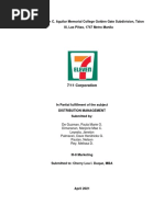 Case Study: 7/11 Distribution Management