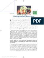 Project On Working Capital Management